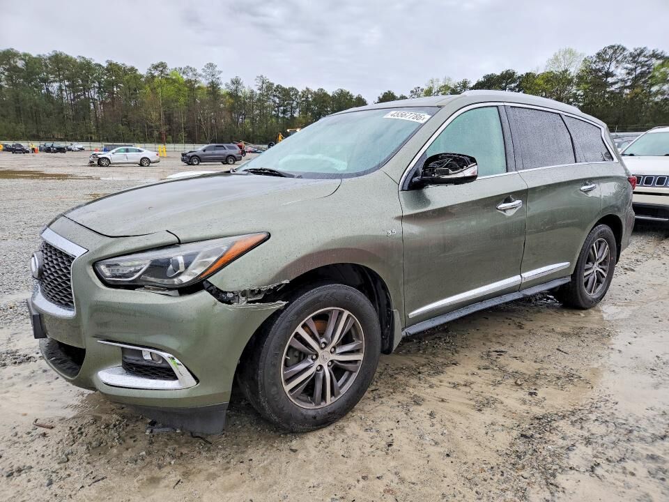 2017 INFINITI QX60