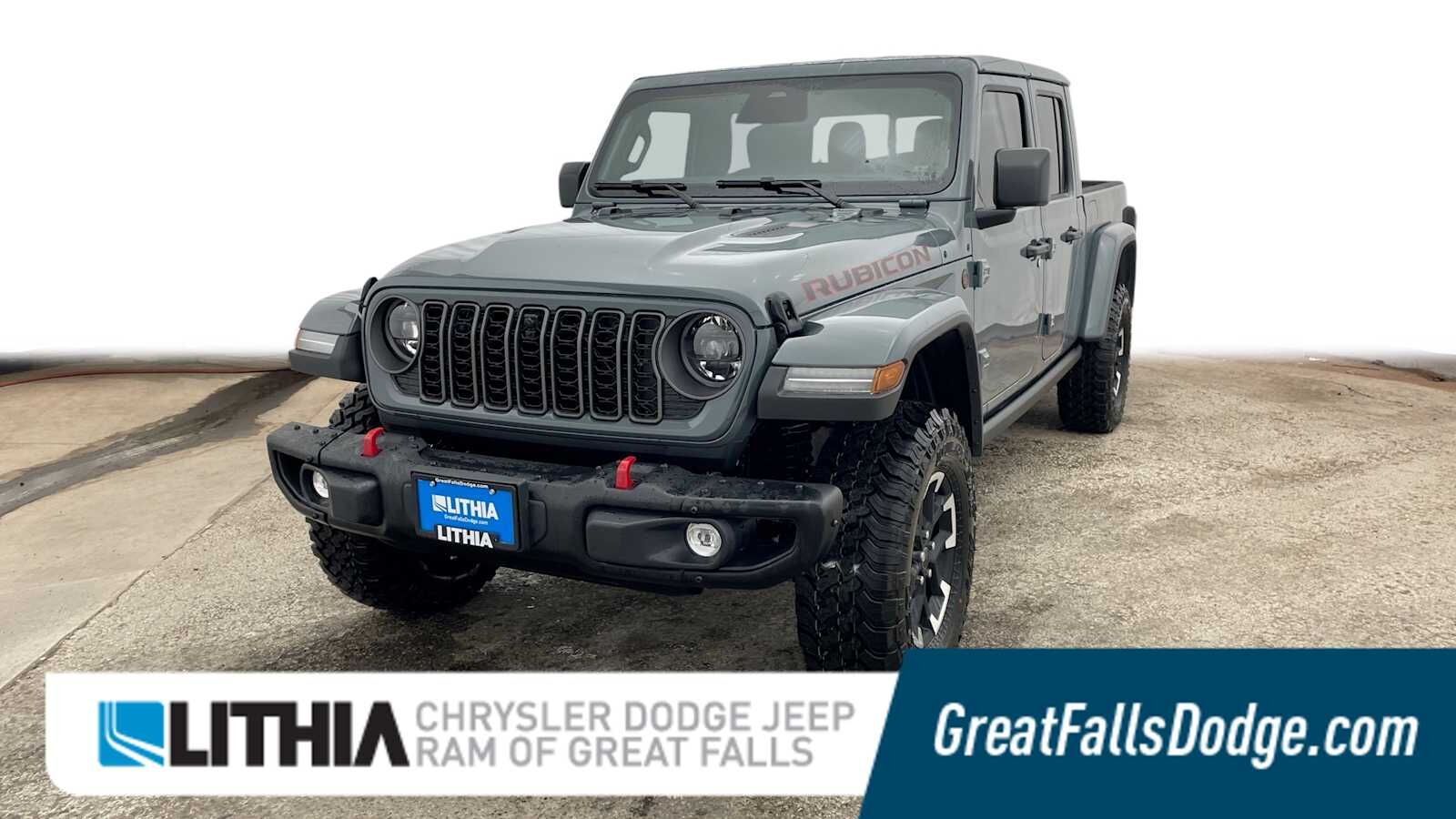 2026 JEEP Gladiator