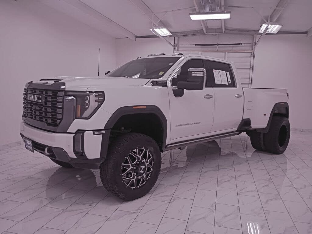 2024 GMC Sierra HD