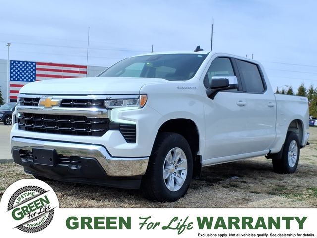 2025 CHEVROLET Silverado