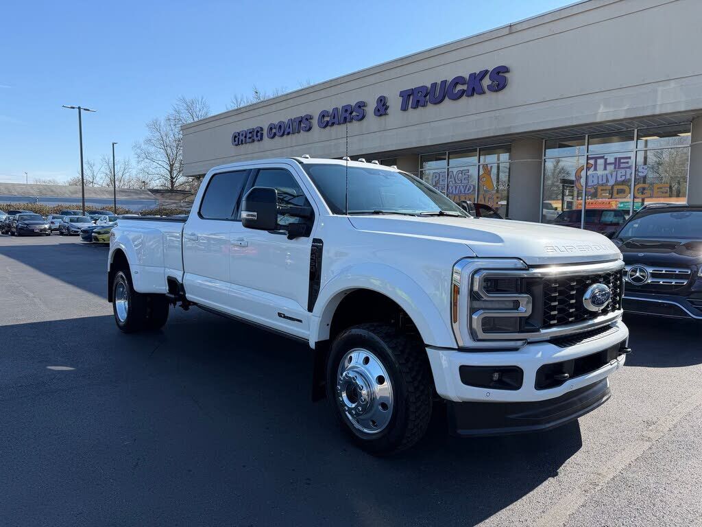 2025 FORD F-450