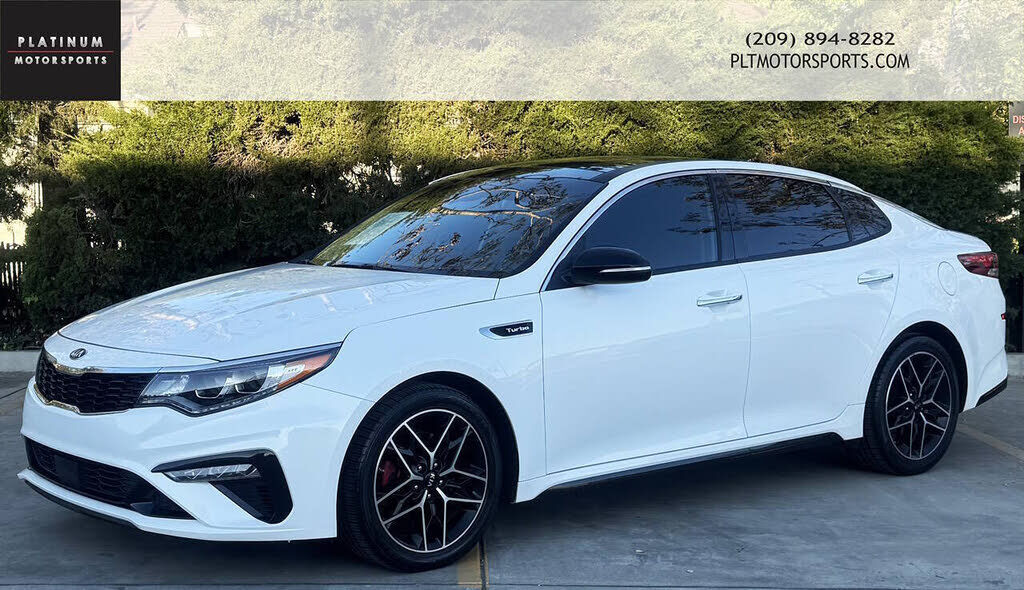 2020 KIA Optima