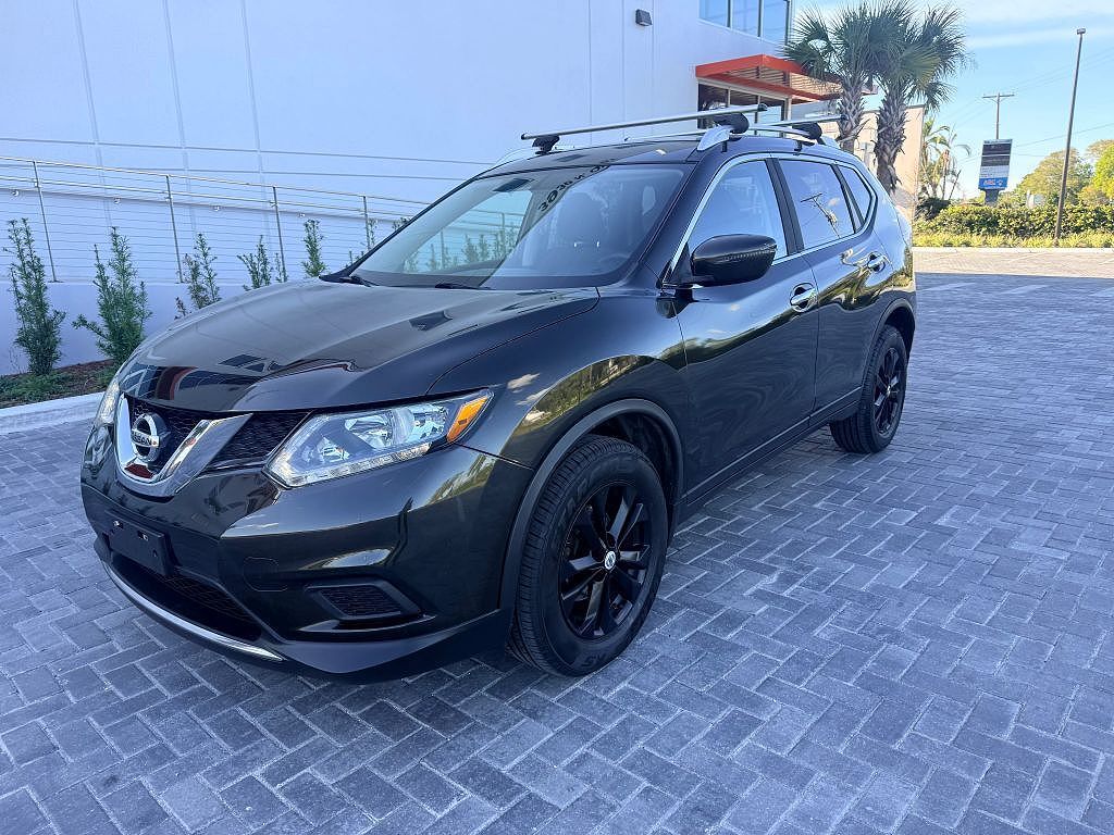 2016 NISSAN Rogue