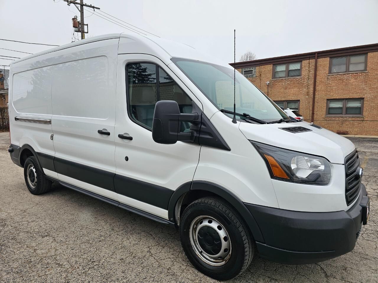 2018 FORD Transit