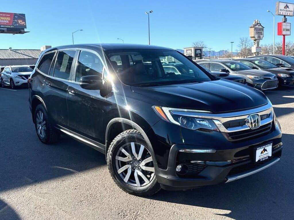 2019 HONDA Pilot