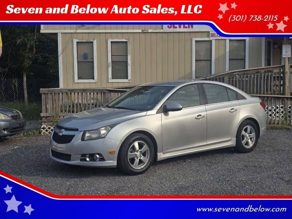 2012 CHEVROLET Cruze