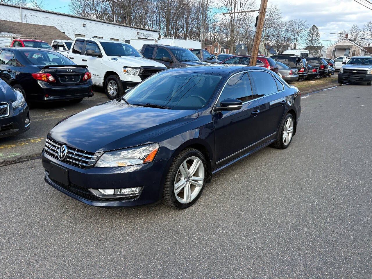 2015 VOLKSWAGEN Passat