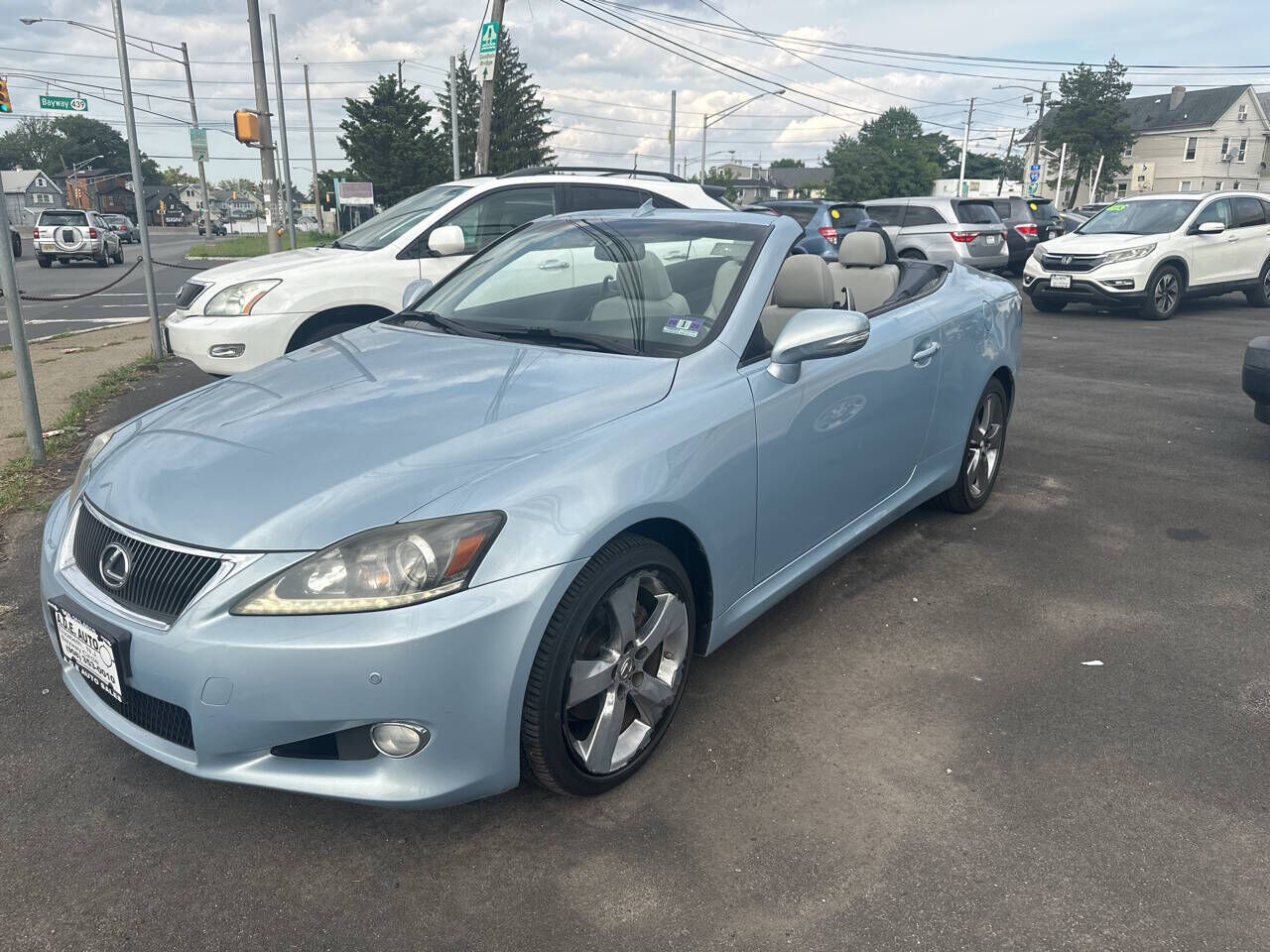 2011 LEXUS IS