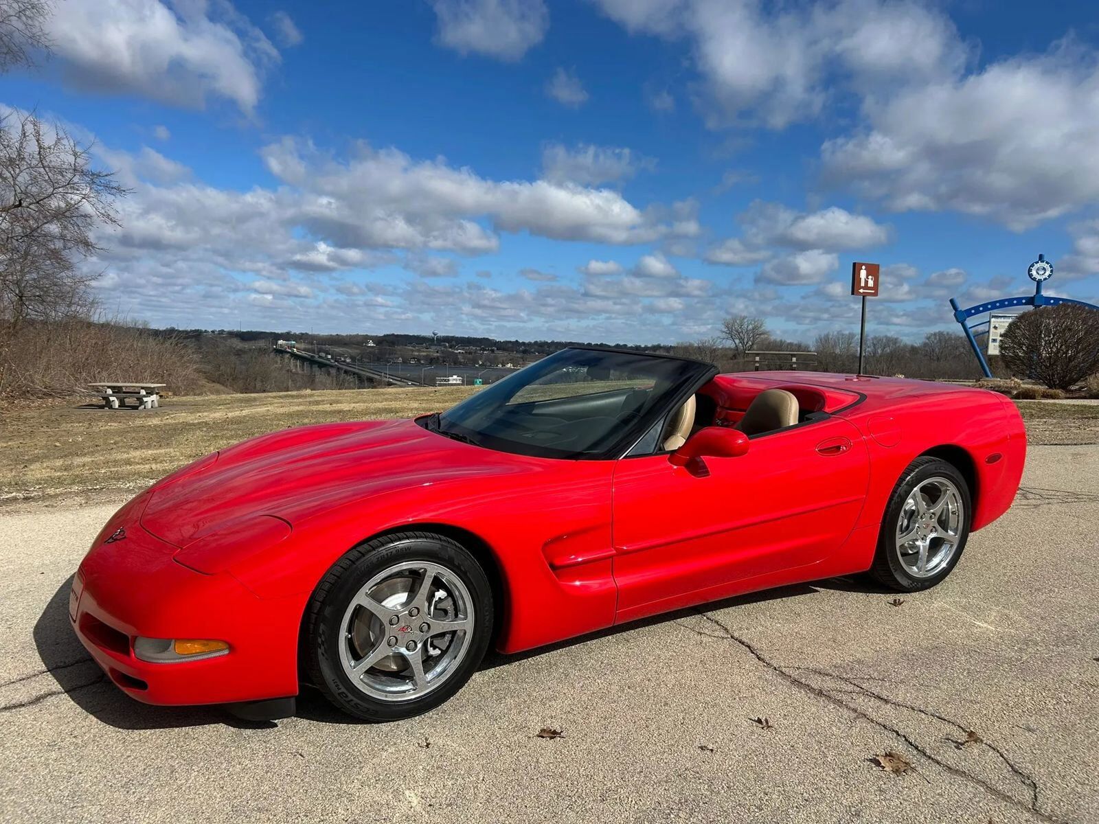 2000 CHEVROLET Corvette