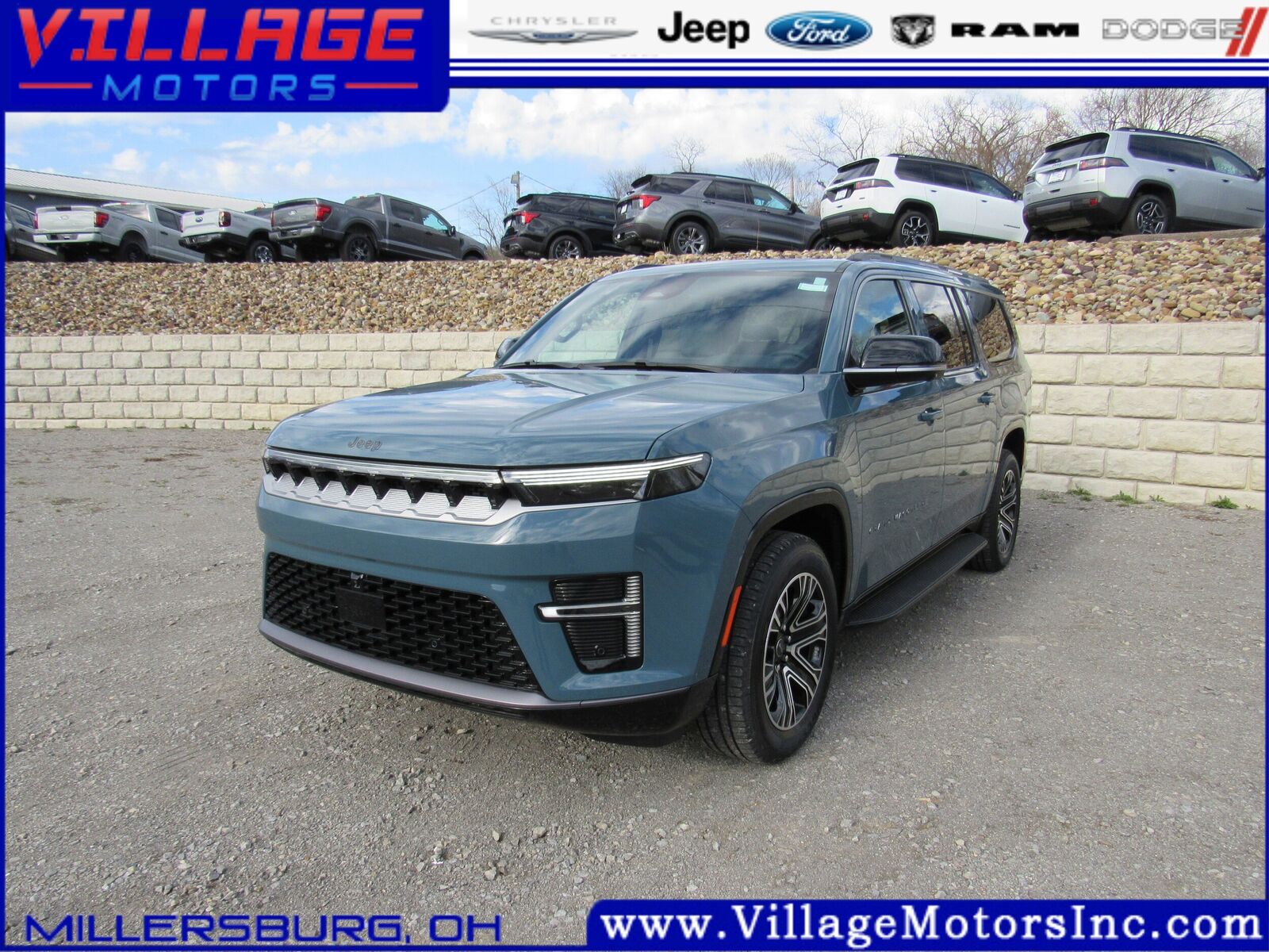 2026 JEEP Wagoneer L