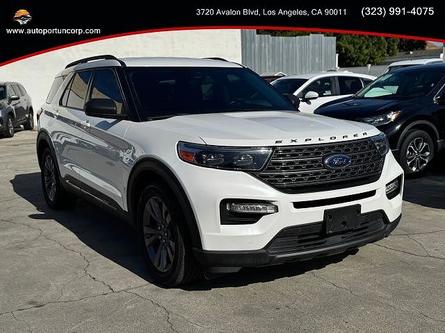 2021 FORD Explorer