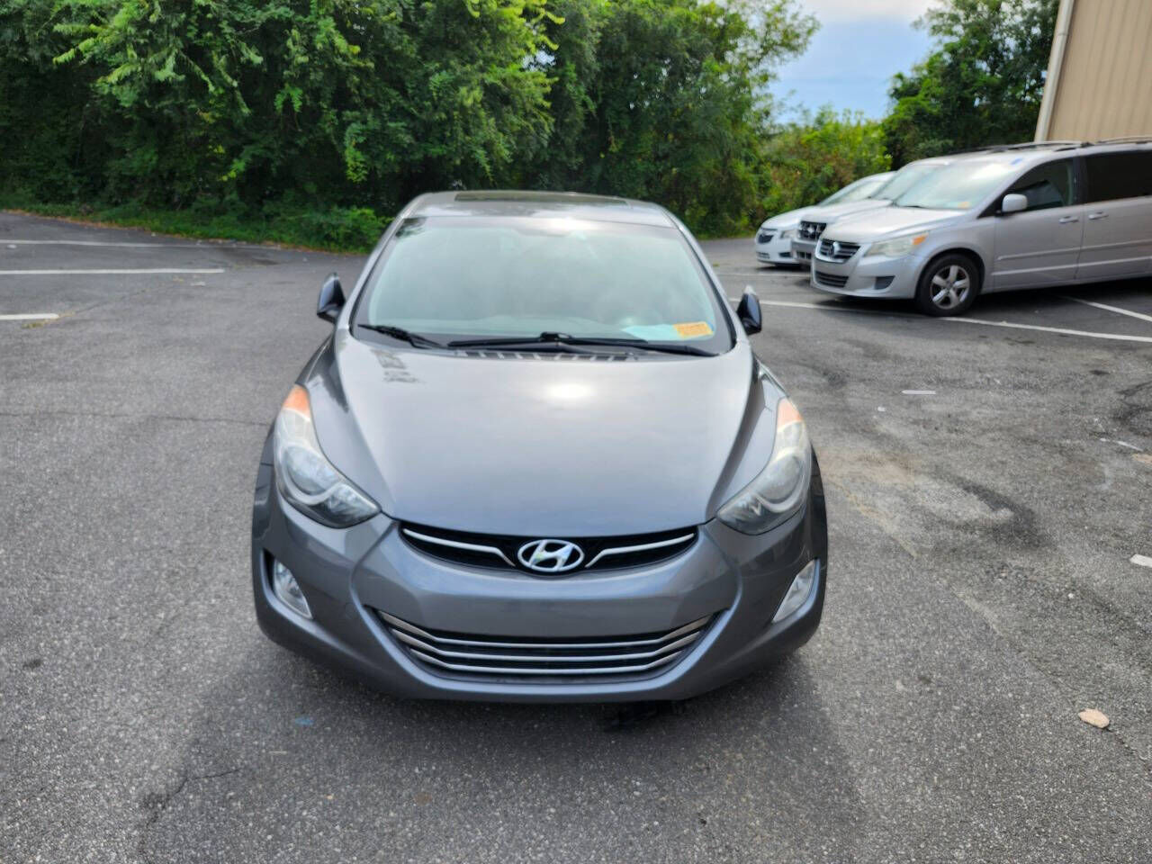 2012 HYUNDAI Elantra
