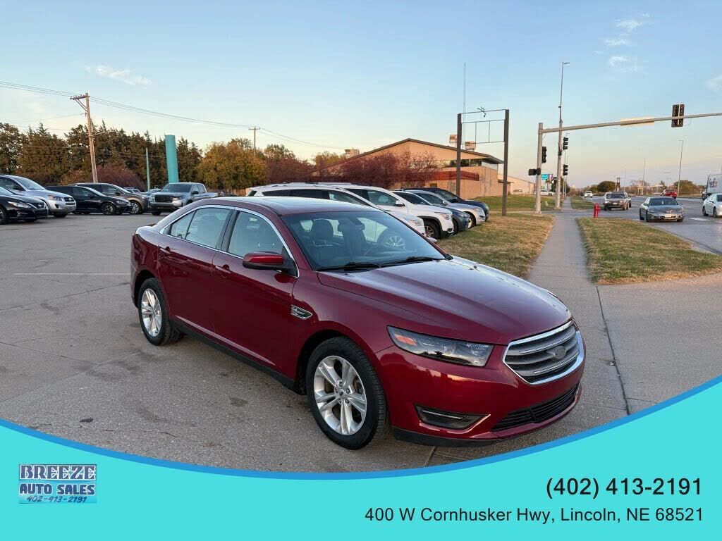 2018 FORD Taurus