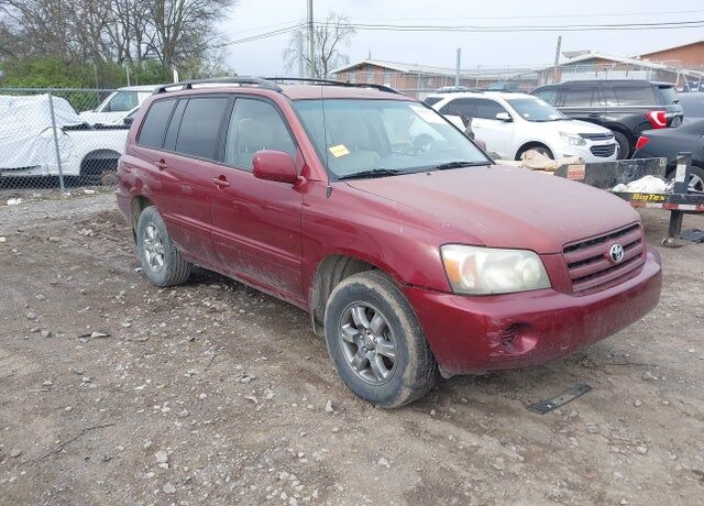2004 TOYOTA Highlander