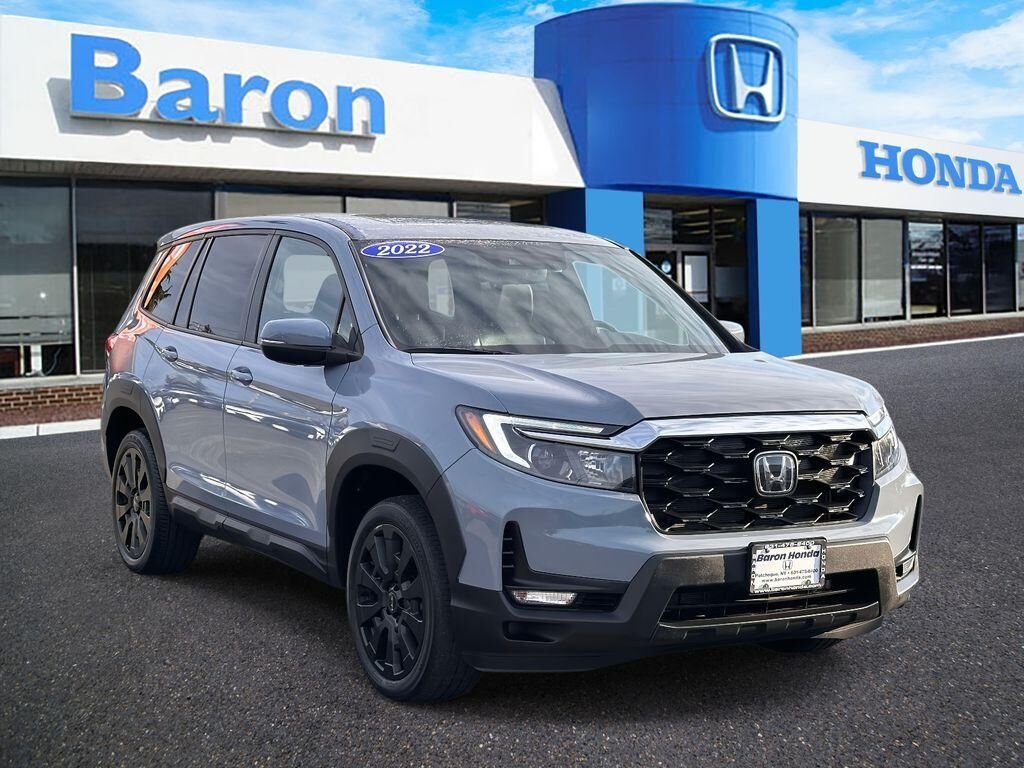2022 HONDA Passport
