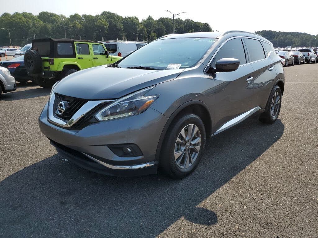 2018 NISSAN Murano