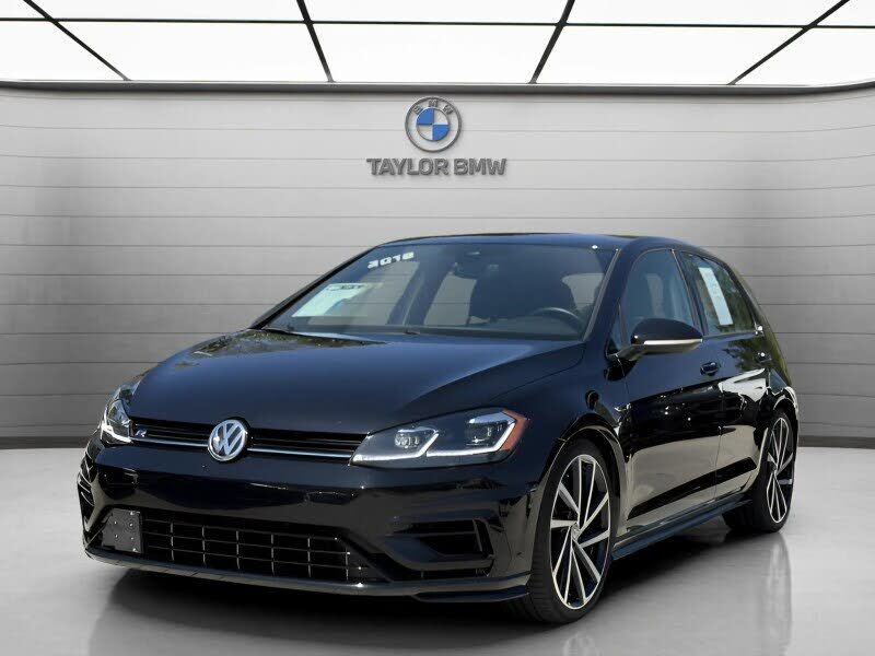 2018 VOLKSWAGEN Golf R