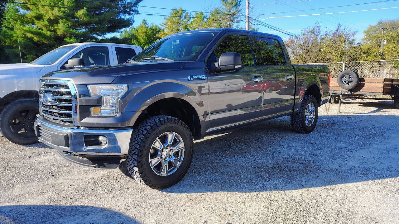 2015 FORD F-150