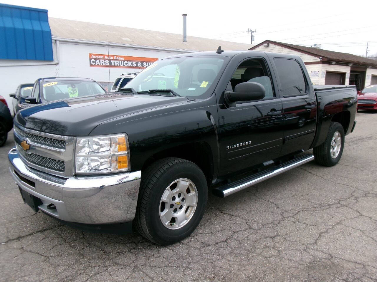 2013 CHEVROLET Silverado
