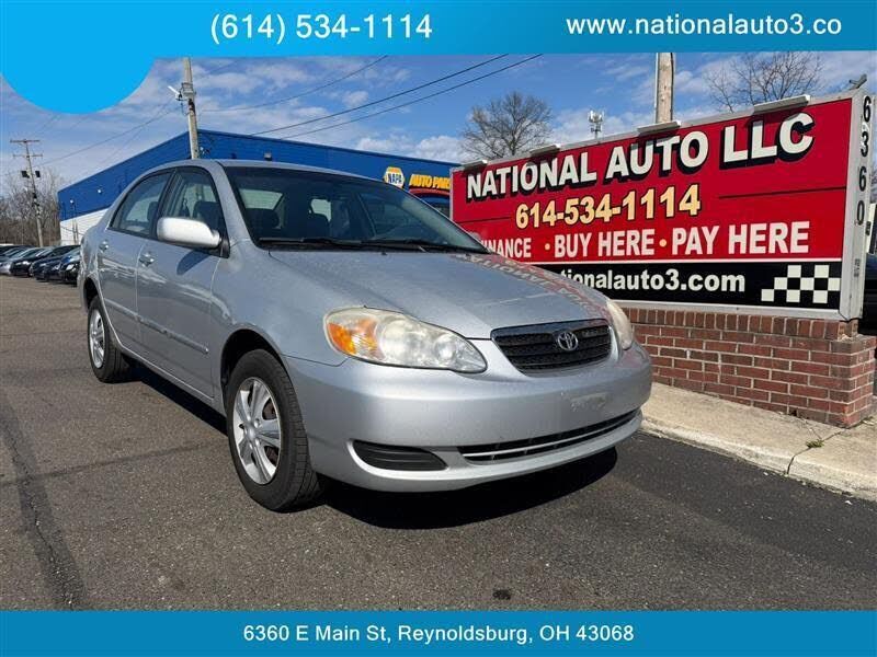 2008 TOYOTA Corolla