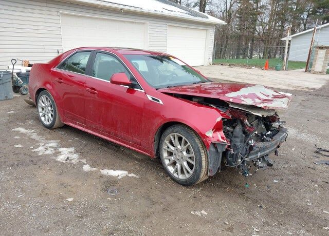 2012 CADILLAC CTS
