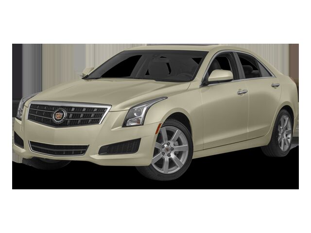 2014 CADILLAC ATS