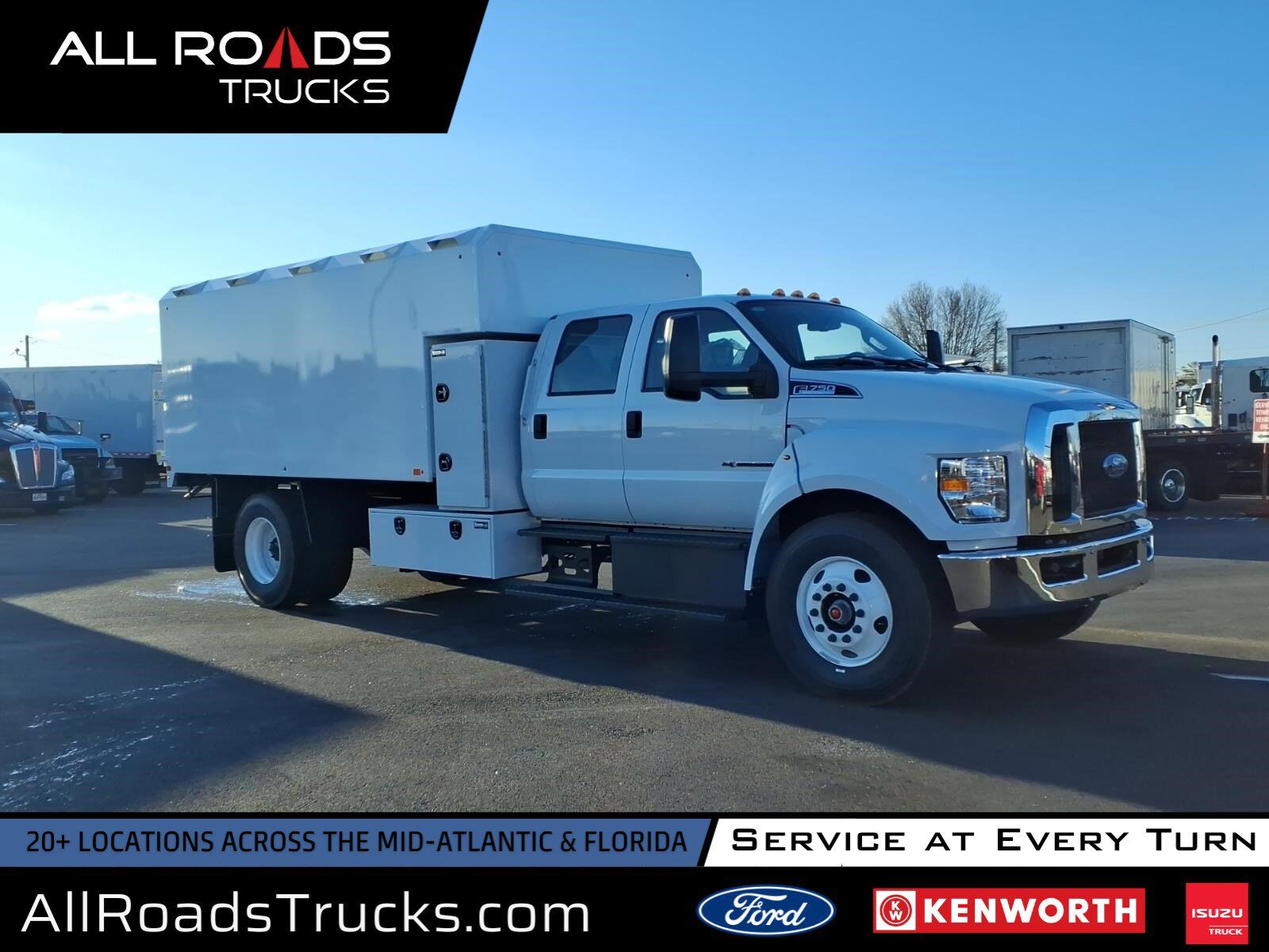 2026 FORD F-750
