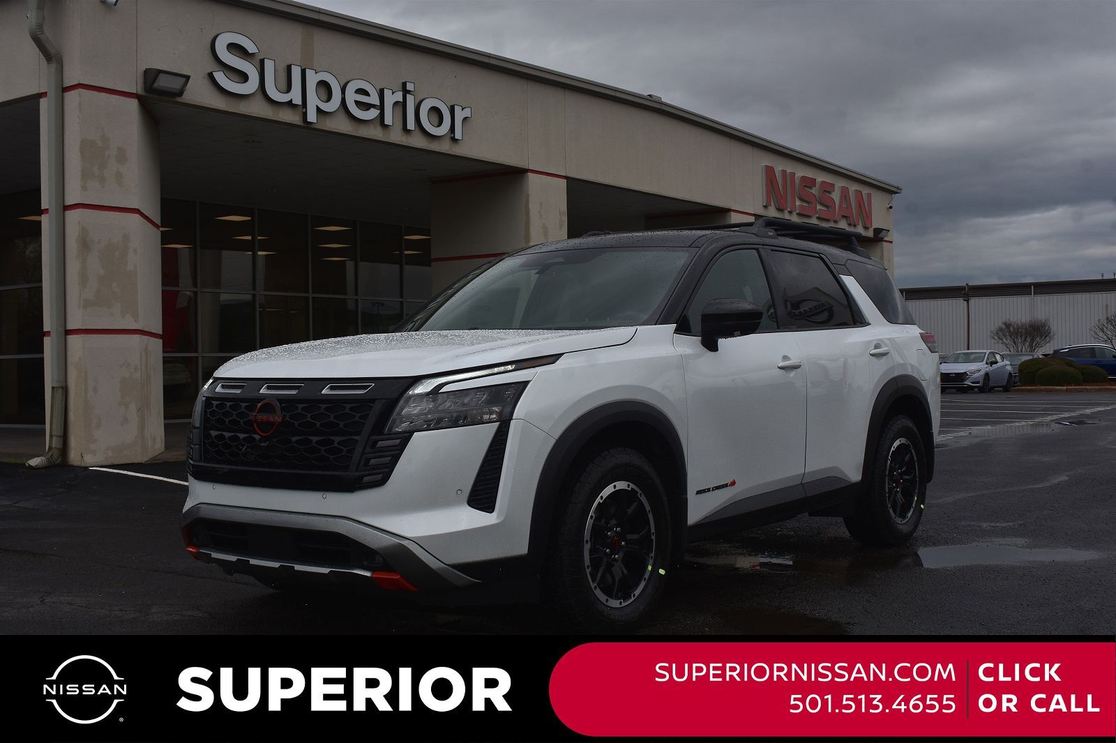 2026 NISSAN Pathfinder