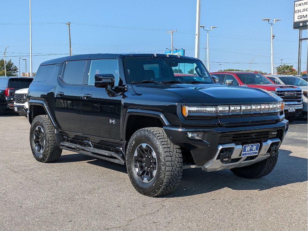 2025 GMC Hummer EV SUV