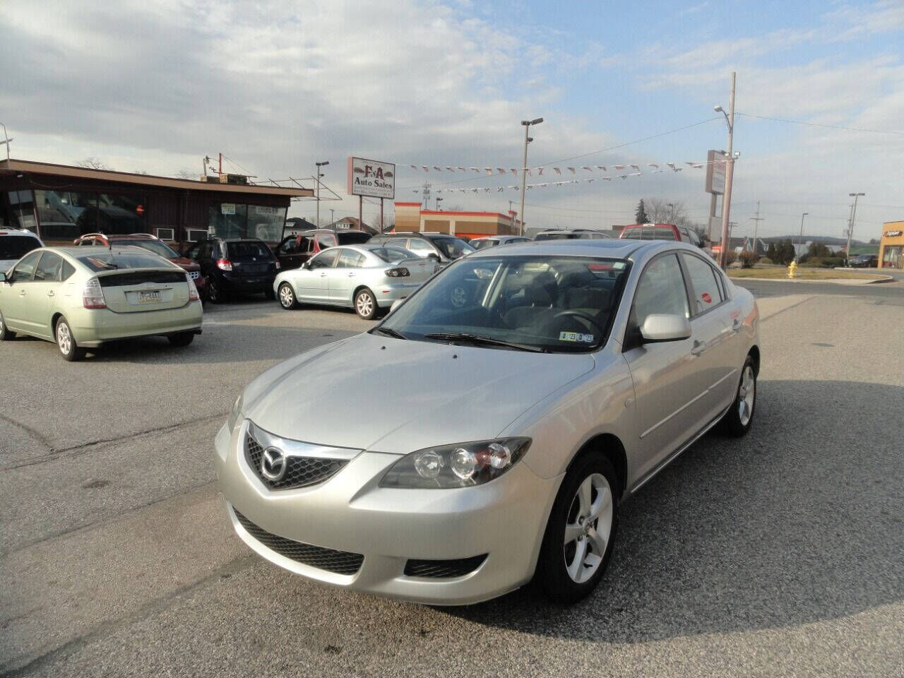 2006 MAZDA Mazda3
