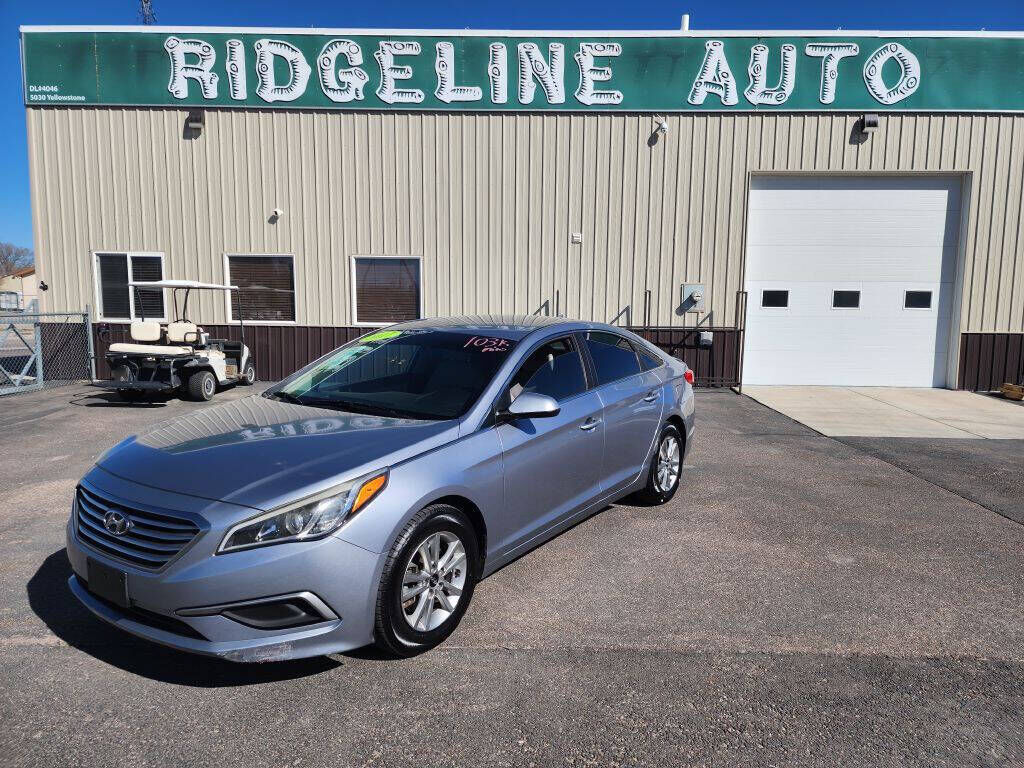 2017 HYUNDAI Sonata