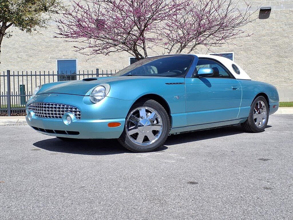 2002 FORD Thunderbird