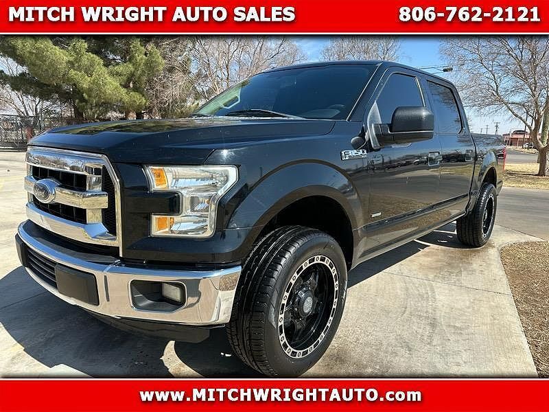 2016 FORD F-150