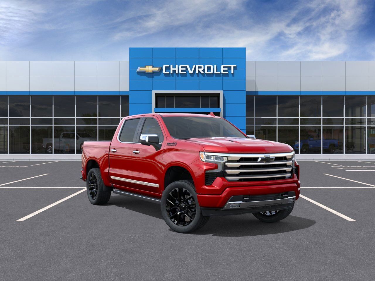 2026 CHEVROLET Silverado