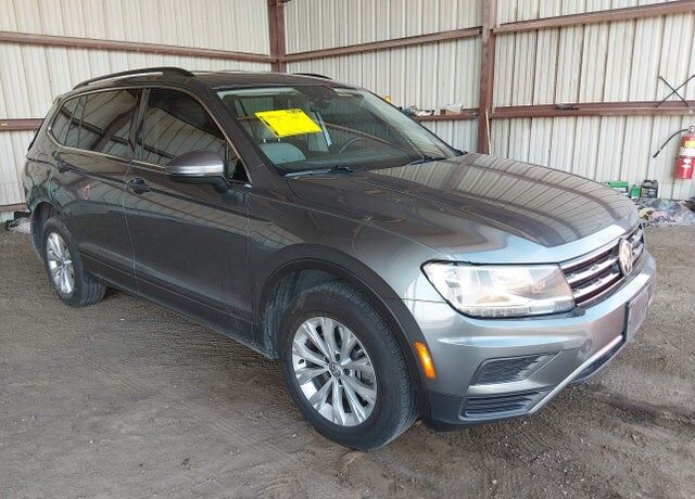 2019 VOLKSWAGEN Tiguan