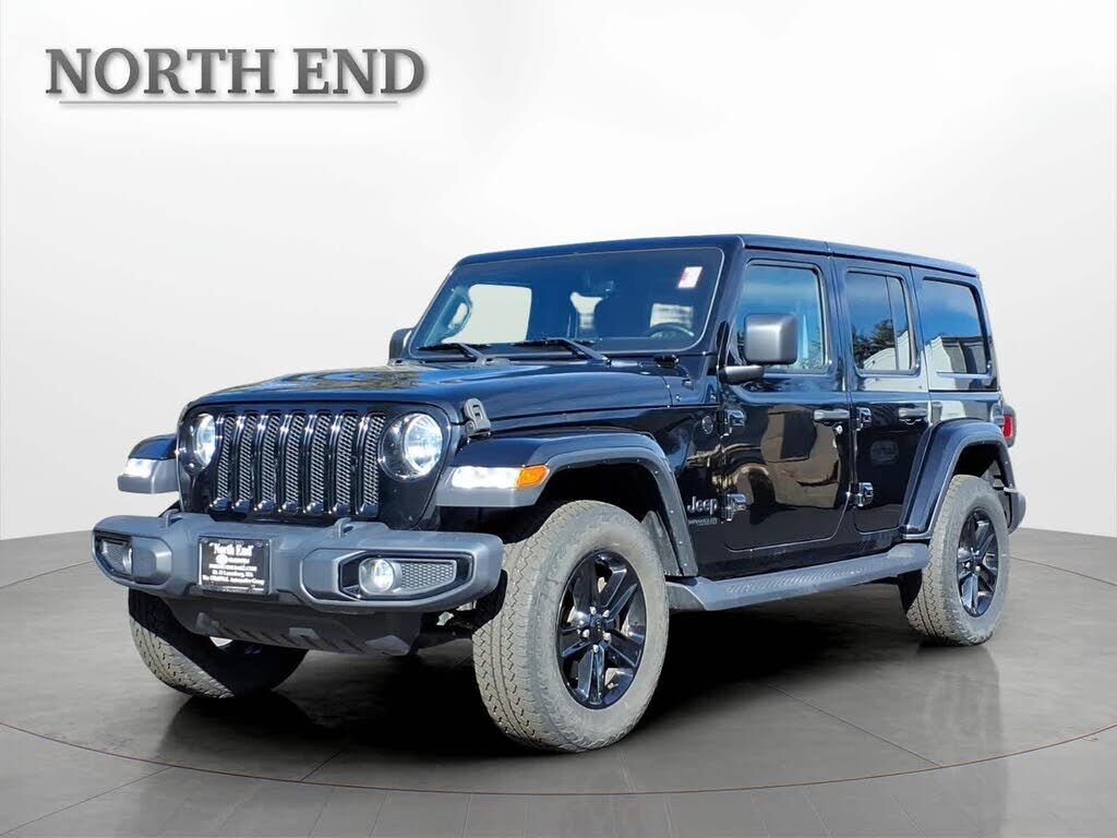 2021 JEEP Wrangler