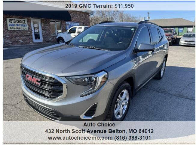 2019 GMC Terrain