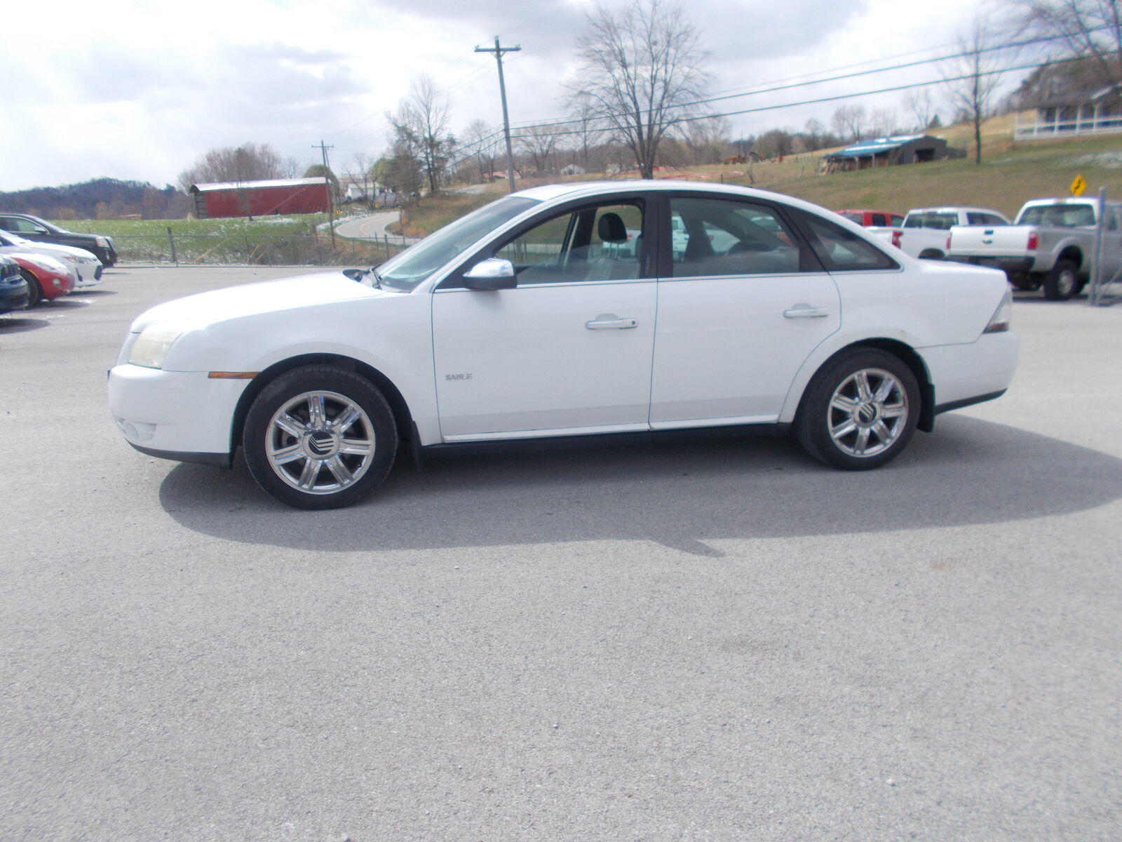 2008 MERCURY Sable