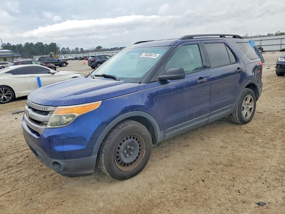 2011 FORD Explorer