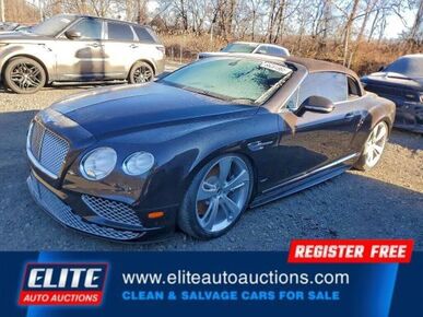 2016 BENTLEY Continental - VIN Decoder