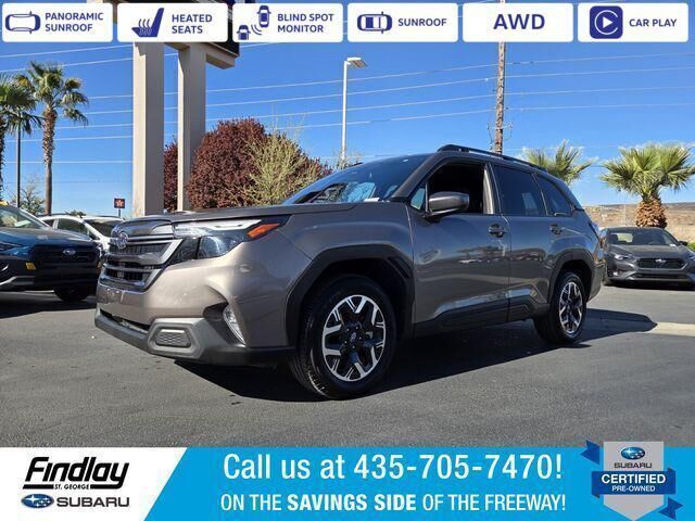 2025 SUBARU Forester