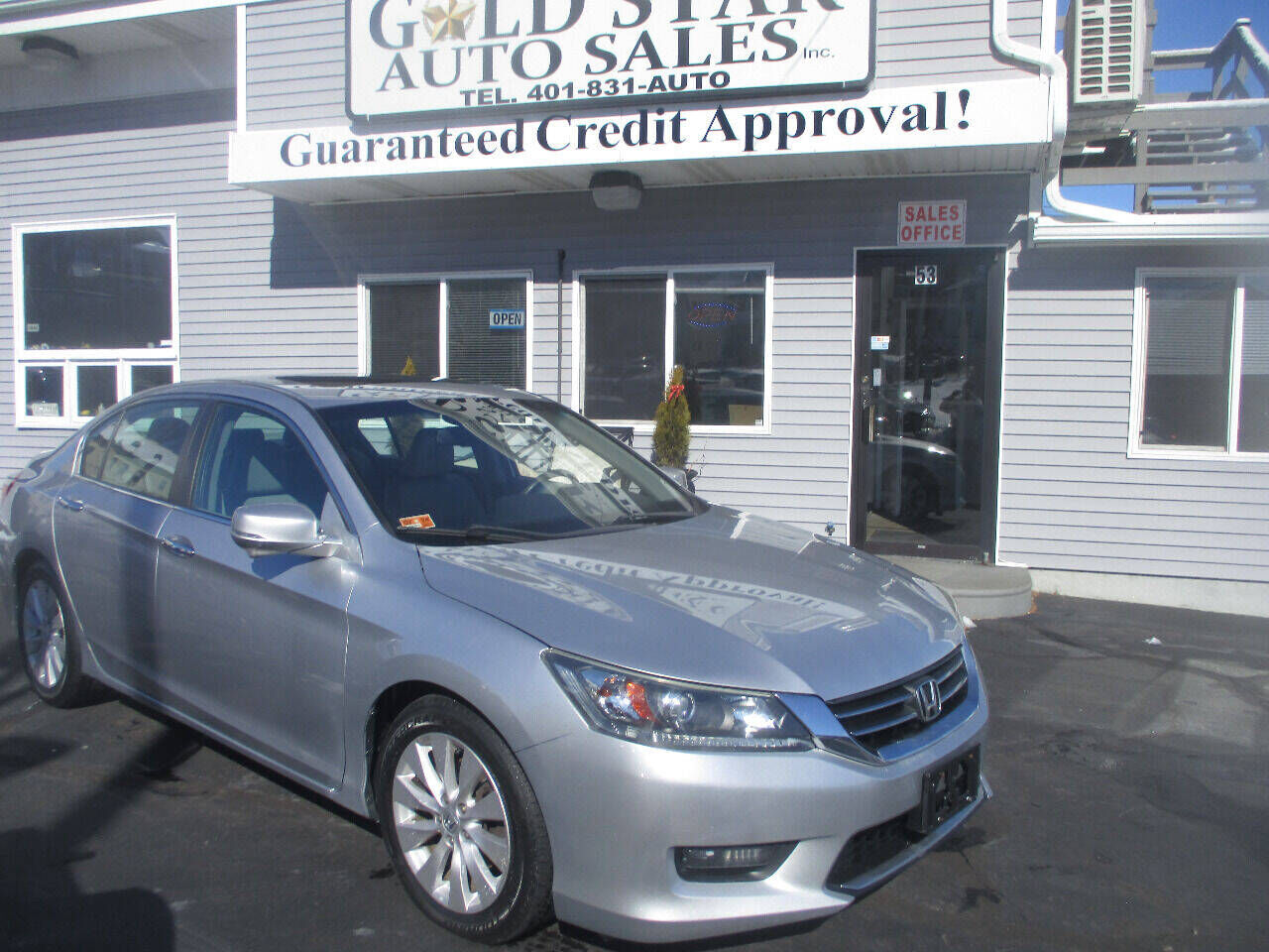 2014 HONDA Accord