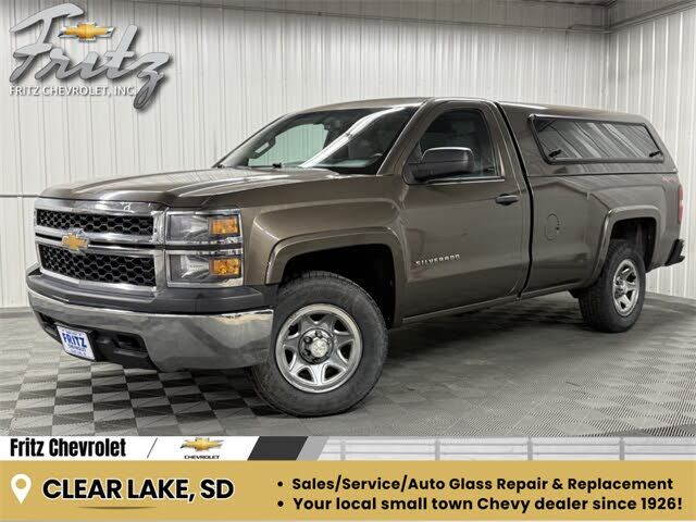 2015 CHEVROLET Silverado