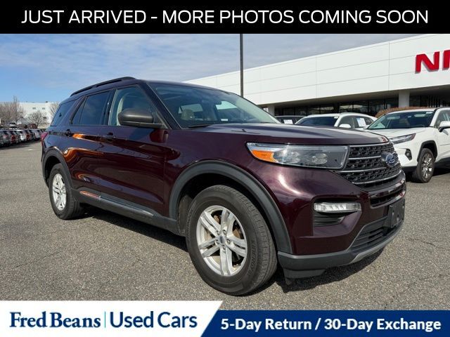 2022 FORD Explorer