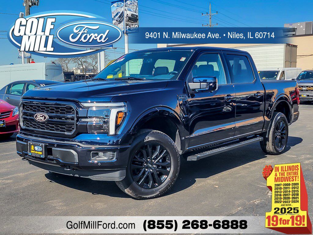 2025 FORD F-150