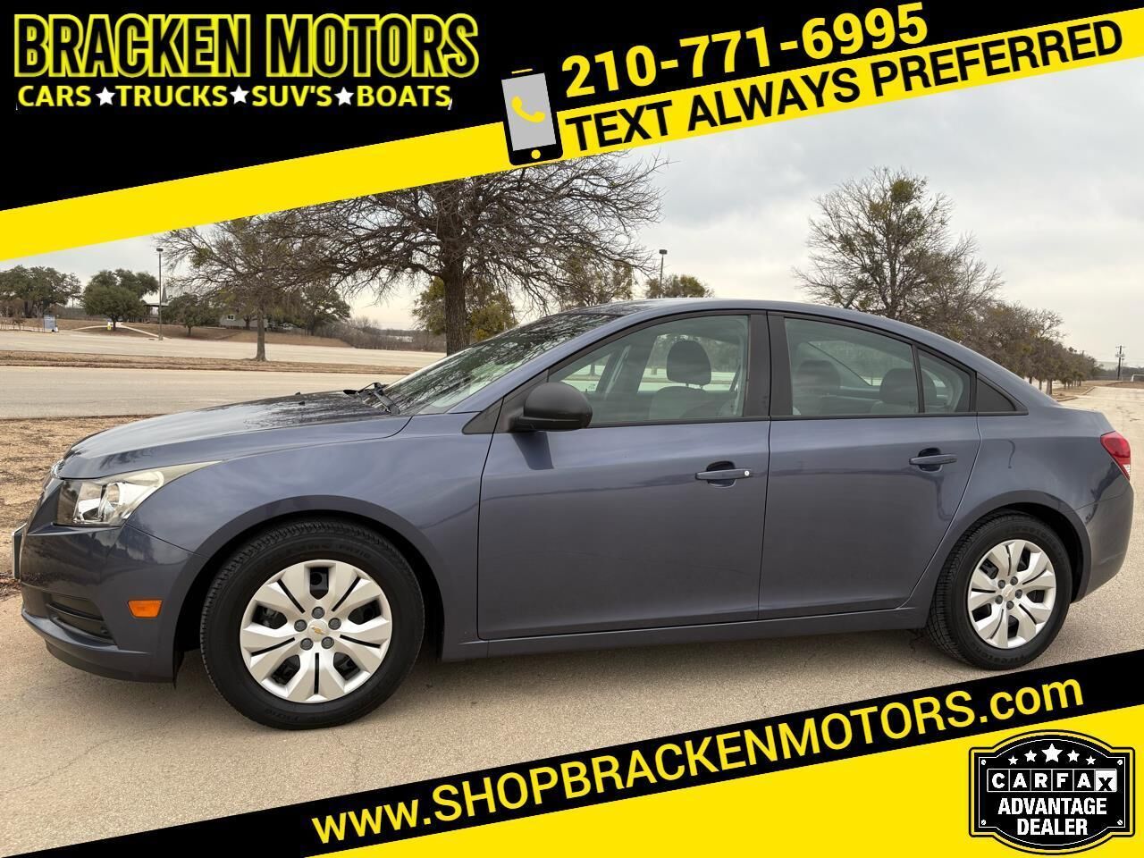 2014 CHEVROLET Cruze