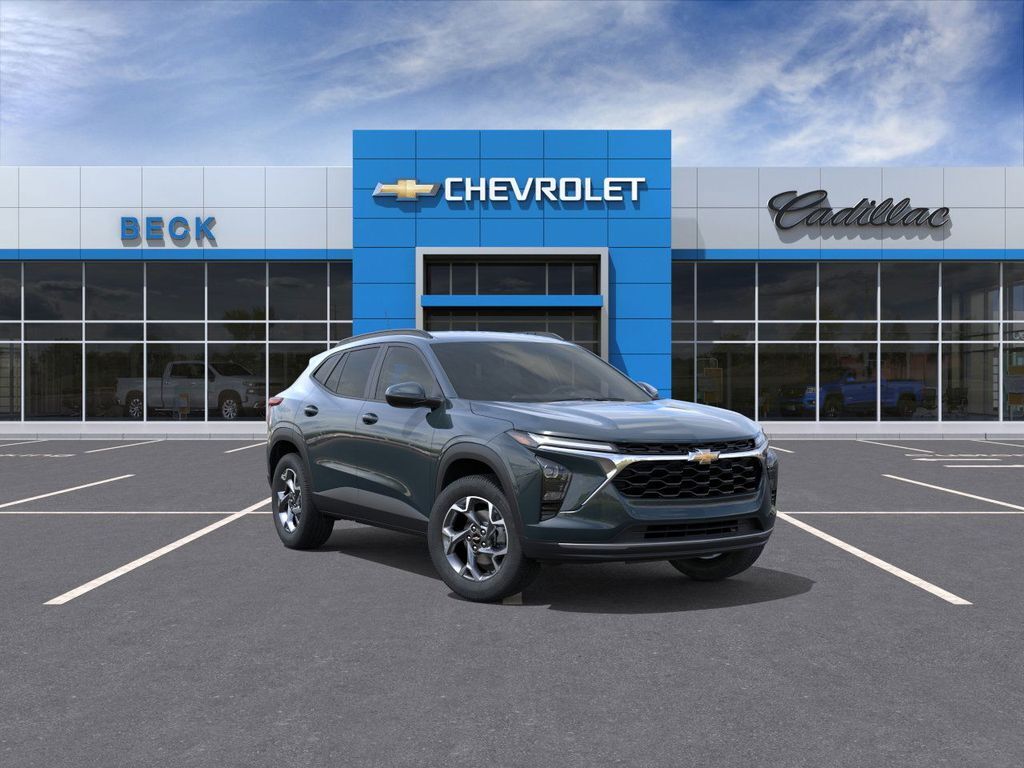 2026 CHEVROLET Trax