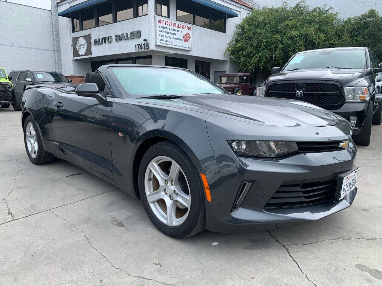 2018 CHEVROLET Camaro