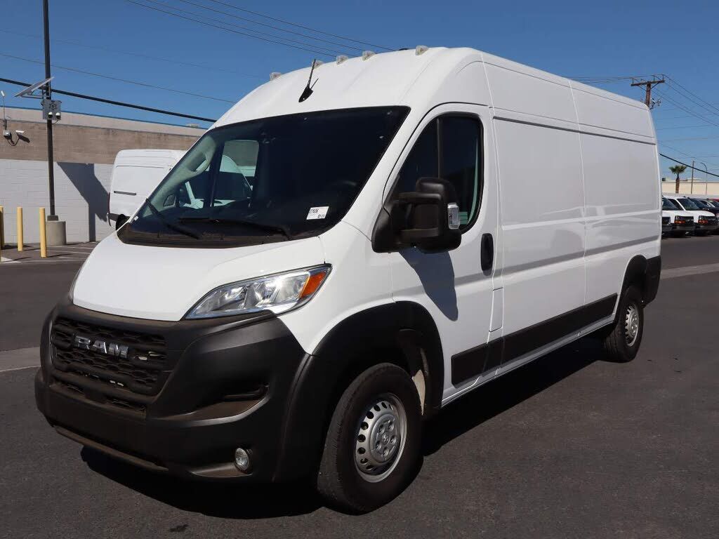 2025 RAM Promaster 2500