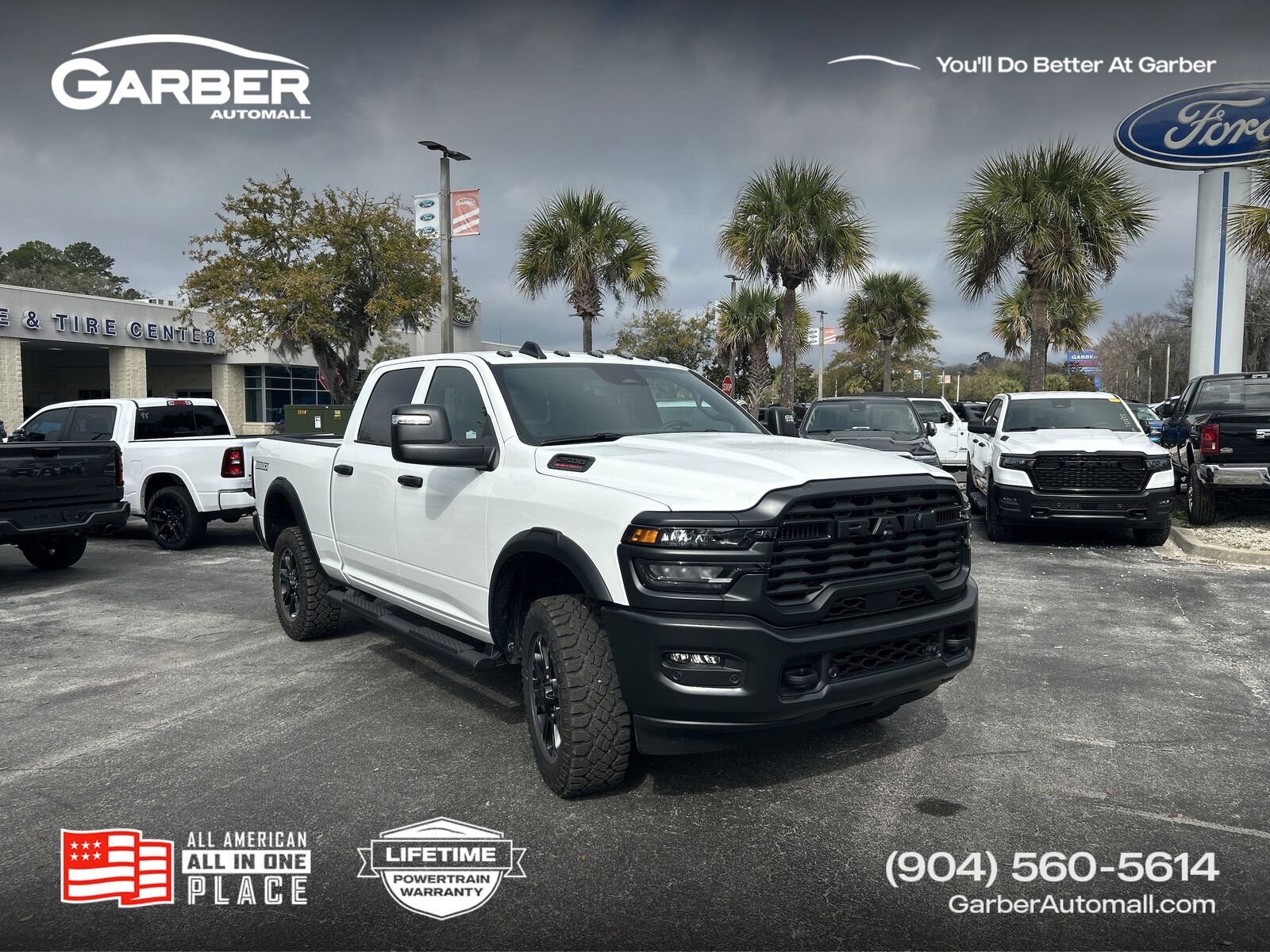 2026 RAM 2500